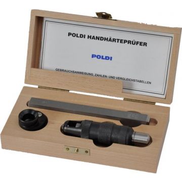 Mobile Impact Hardness Testing Device, Poldi System