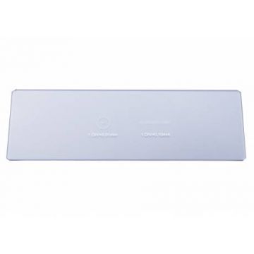 BRESSER Blank Slide with 0.1 & 0.01mm micrometer