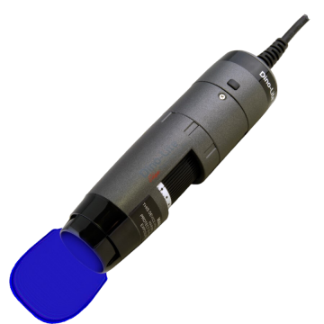 Dino-Lite Edge [AF4515T-FUW] Digital Microscope 1.3MP, 20-220x, Polerizer, 375nm UV & White LEDs, WiFi Ready