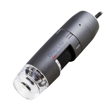 Dino-Lite Edge [AM3715TB] Digital Microscope 640x480, 20-220x, High-Speed - Stroboscope LEDs (30fps)