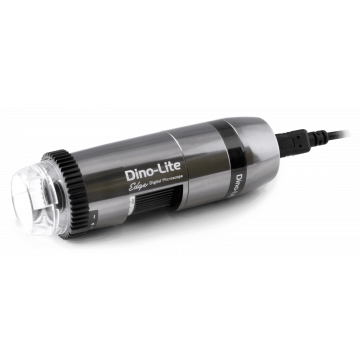 Dino-Lite EdgePlus [AM4117MZTL] Digital Microscope 1.3MP, 10-140x, LWD, Aluminium, polarizer