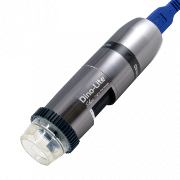 Dino-Lite Edge [AM73915MT8] Digital Microscope 5MP, 880x, EDOF, aluminum, AMR, DPQ, eFLC, EDR, USB 3.0
