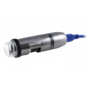 Dino-Lite Edge [AM73915MZT] Digital Microscope 5MP, 20-220x, Aluminium, polarizer, FLC, AMR, EDOF, EDR USB 3.0