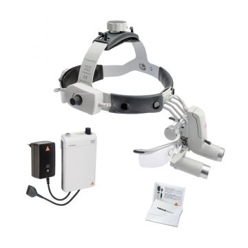 [J-008.31.442] - ML4 LED HeadLight - HRP 3.5x 420mm + mPack + Plug-in transformer + S-GUARD