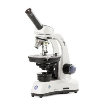 Euromex EcoBlue [EC.1001‑P‑HLED‑S] - Monocular Microscope - [Polariser|APL] - 40X-400X