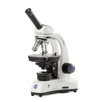 Euromex EcoBlue [EC.1101‑P‑HLED‑S] - Monocular Microscope - [Polariser|APL] - 40X-1000X