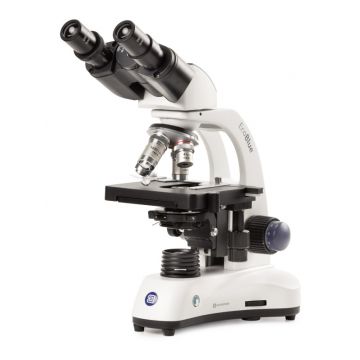 Euromex EcoBlue [EC.1152] - Binocular Microscope - [Brightfield|Cordless|APL|Mechanical Stage] - 40x-1000x