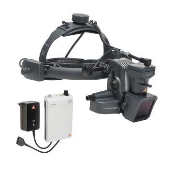 [C-008.33.560] - Portable Power Pack: OMEGA 500 DV1 Kit - Plug-in transformer + mPack