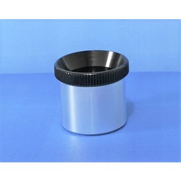 F+C - Magnifying glass F+C 8x set in aluminum