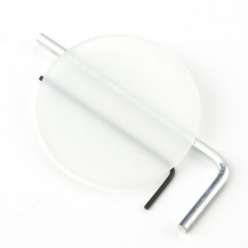 Euromex [MB.9710] - Frosted white filter