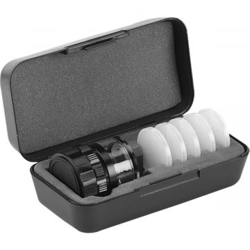 PEAK #2004 Precision Measuring Magnifier – 10x  with 5 Interchangeable Scales