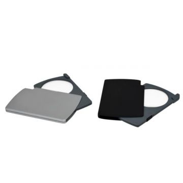 Pocket magnifier 2.5x with LED
