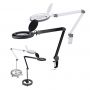Lumeno #851X - Workbench Magnifier Lamp Ø152mm - 80 LEDs+ thumbnail