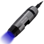 Dino-Lite EdgePlus [AM4517MT-FUW] Digital Microscope 1.3MP, 20-220x, UV 375 nm & White light, Aluminium thumbnail