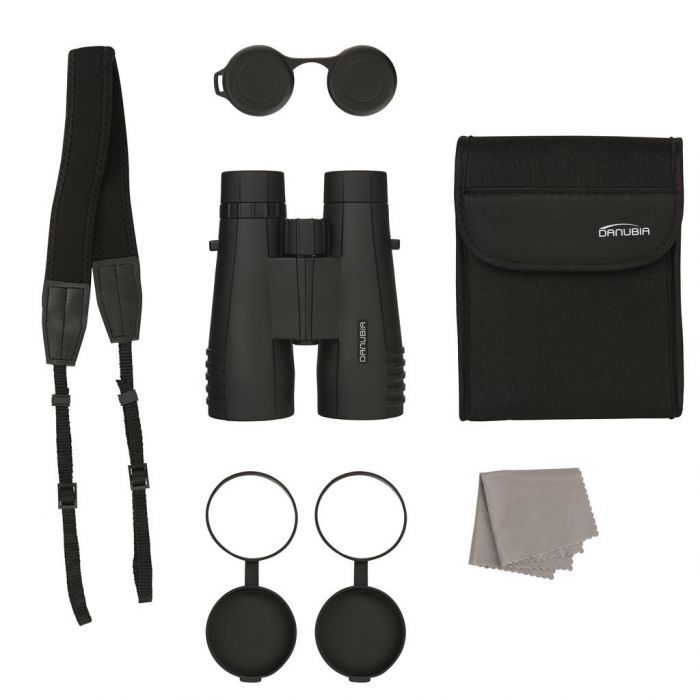 Dörr -  Roof Prism Binoculars - Bussard I - 10x56 - black