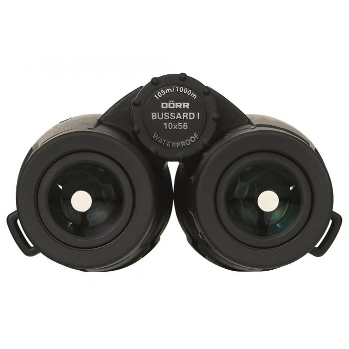 Dörr -  Roof Prism Binoculars - Bussard I - 10x56 - black