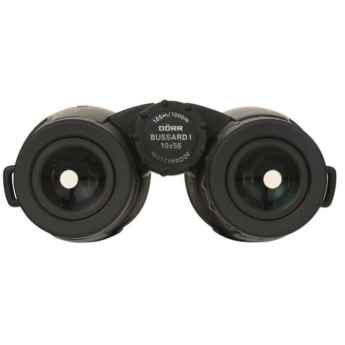 Dörr -  Roof Prism Binoculars - Bussard I - 10x56 - black