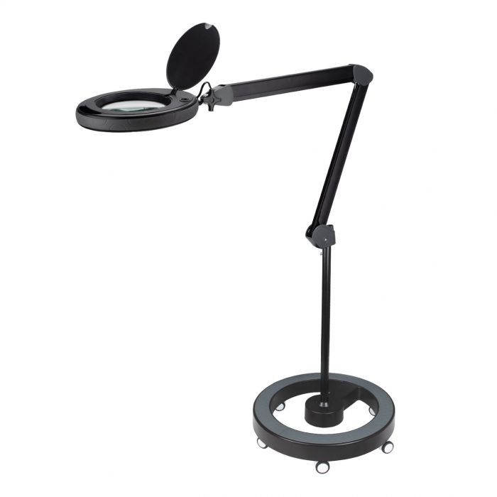 Lumeno #851X - Workbench Magnifier Lamp Ø152mm - 80 LEDs+