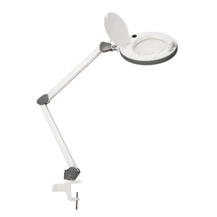 Lumeno #851X - Workbench Magnifier Lamp Ø152mm - 80 LEDs+