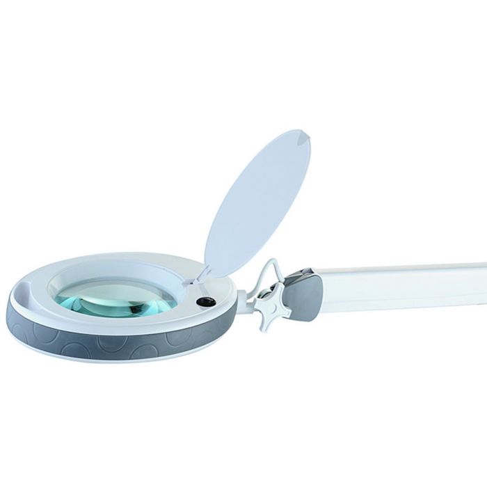 Lumeno #851X - Workbench Magnifier Lamp Ø152mm - 80 LEDs+