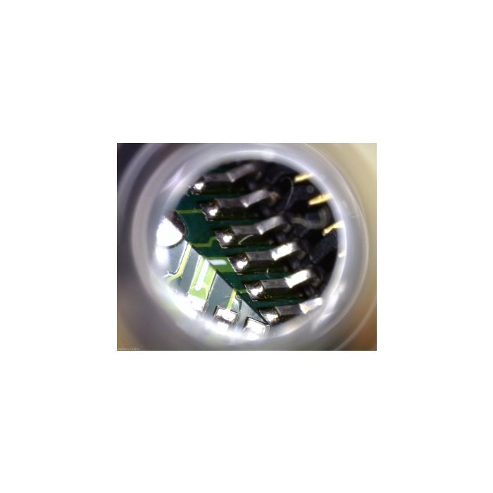 Digital PC Microscope  - Longer Working Distance + Interchangeable Front Caps