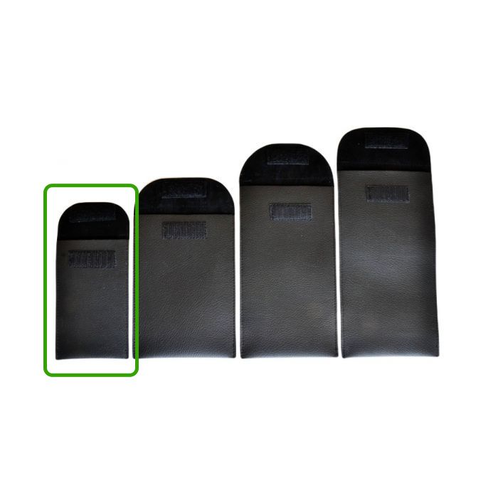 Size [S] Synthetic Leather Hand Magnifier Softcase